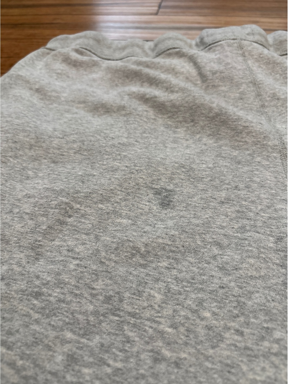 American Eagle Gray Sweat Shorts Men’s with Drawstring Waist, Size XL - Picture 6 of 6